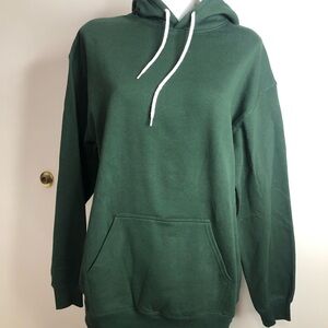 Forever 21 Forest Green Men's Hoodie